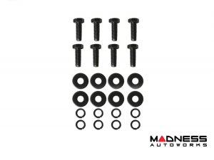 Ford Bronco Rock Sliders - 2 Door - Trailcrawler - Textured Black - Havoc 